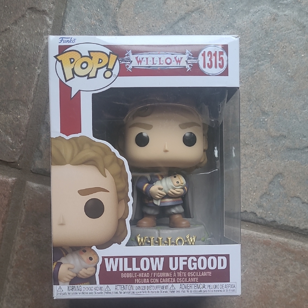 New in box! Funko Pop Disney Willow Ufgood action figure bobble head #1315